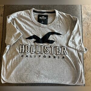 Hollister Logo Vintage Tee T shirt Mens S
